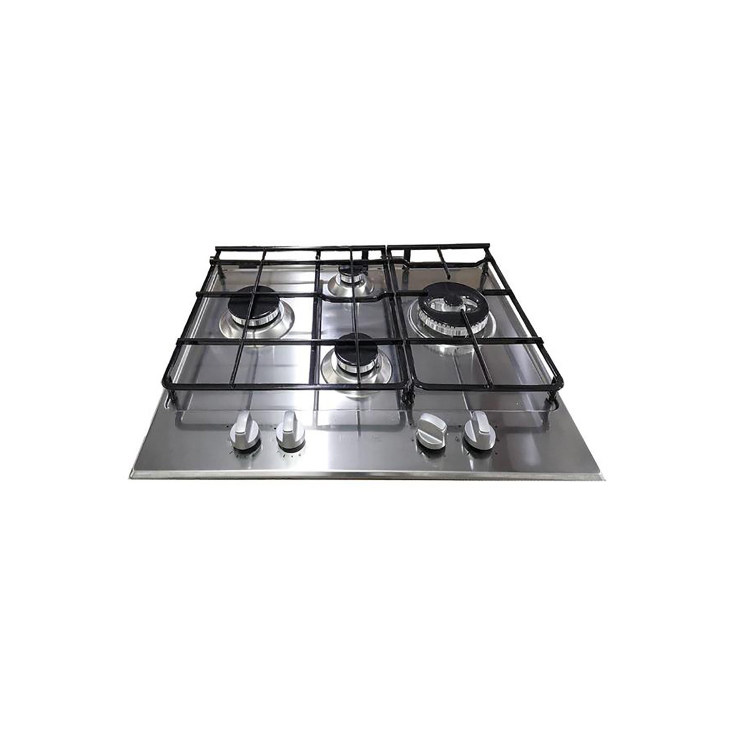 Refurbished Hotpoint GB6401RX 65cm Gas Hob Stainless Steel