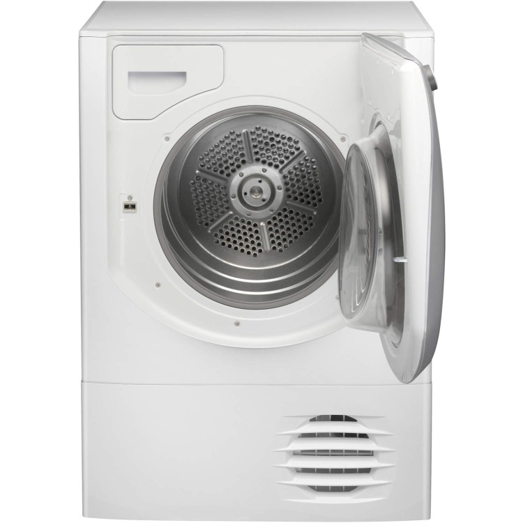 Refurbished Hotpoint AQC9BF7E1 9kg Freestanding Condenser Tumble Dryer - White