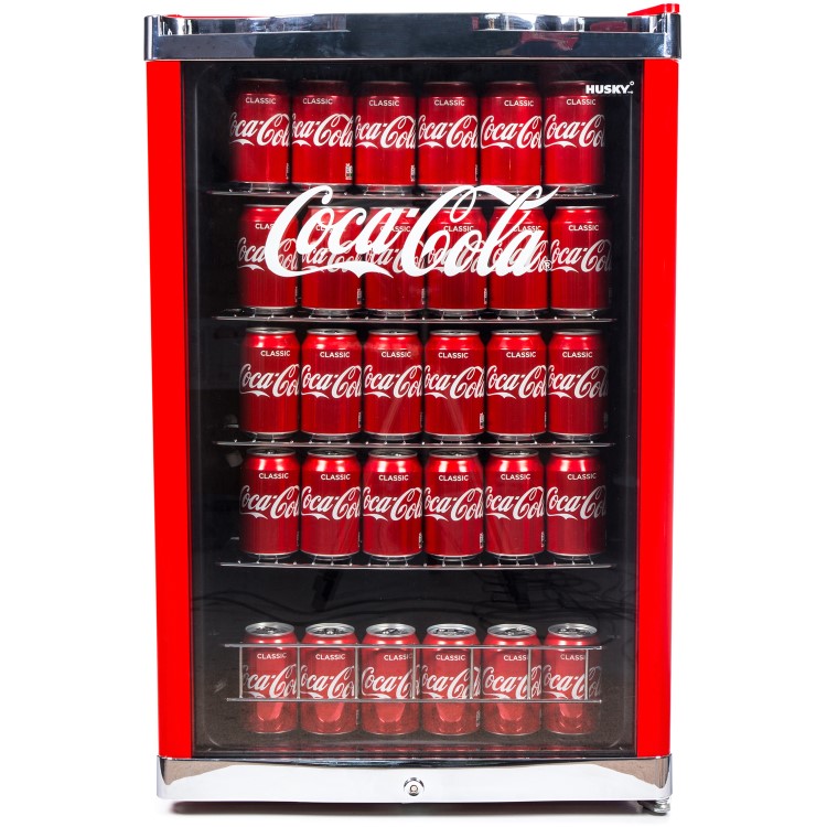 Refurbished Husky 115 Litre Coke Cola Drinks Chiller