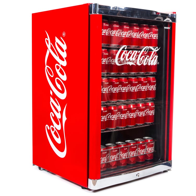 Refurbished Husky 115 Litre Coke Cola Drinks Chiller