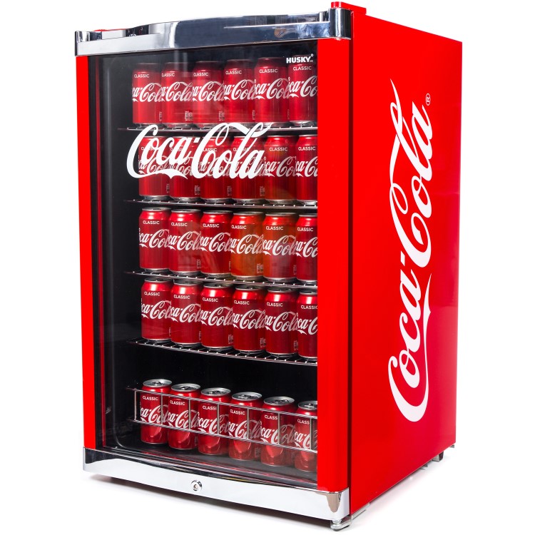 Refurbished Husky 115 Litre Coke Cola Drinks Chiller