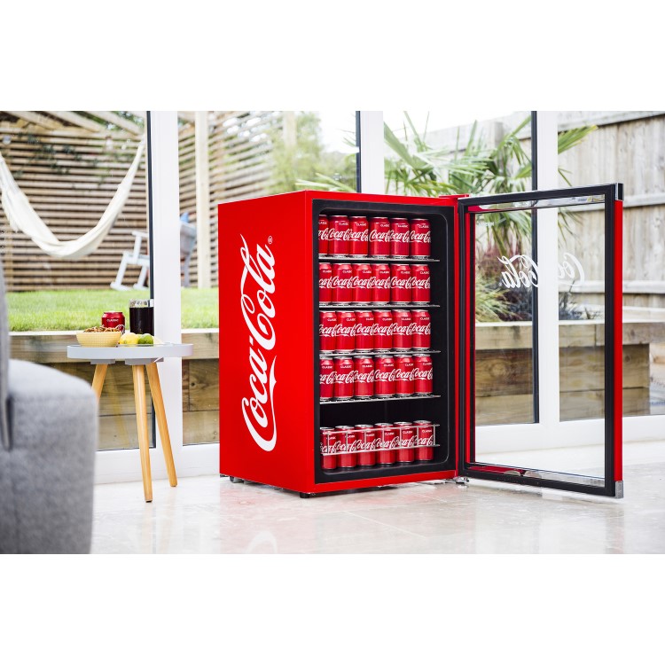 Husky 115 Litre Coke Cola Drinks Chiller