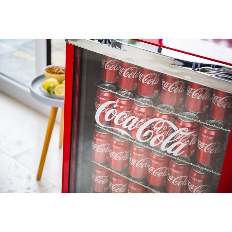 Refurbished Husky 115 Litre Coke Cola Drinks Chiller