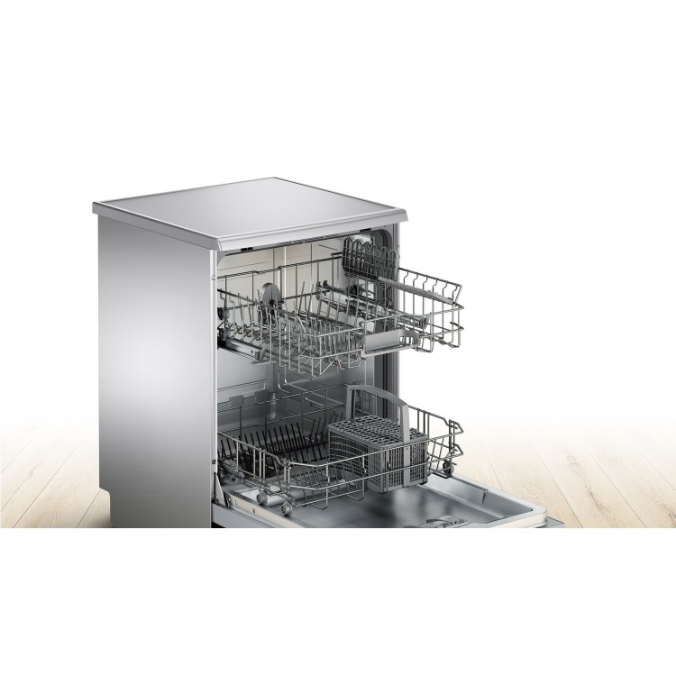 Bosch Serie 2 Freestanding Dishwasher - Silver