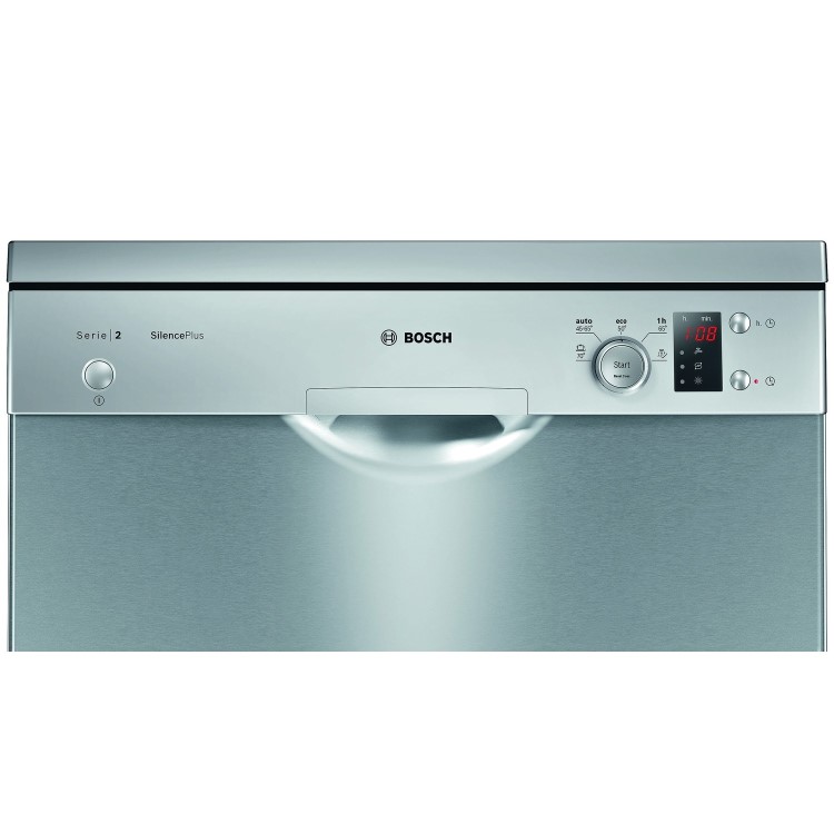 Bosch Serie 2 Freestanding Dishwasher - Silver