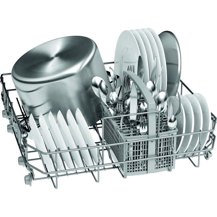 Bosch Serie 2 Freestanding Dishwasher - Silver