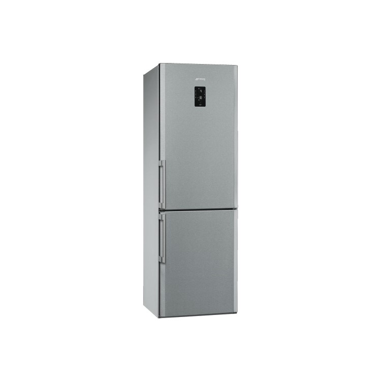 GRADE A2 - Smeg FC370X2PE 70/30 Frost Free Freestanding Fridge Freezer - Stainless Steel
