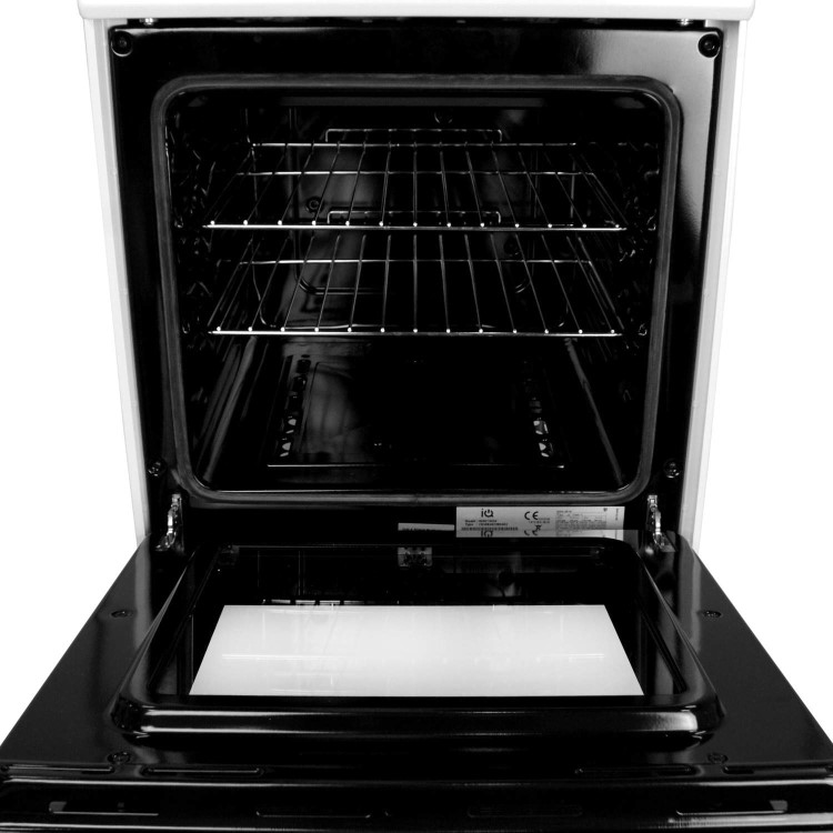 Refurbished electriQ IQGC1W50 50cm Gas Cooker with Single Oven White