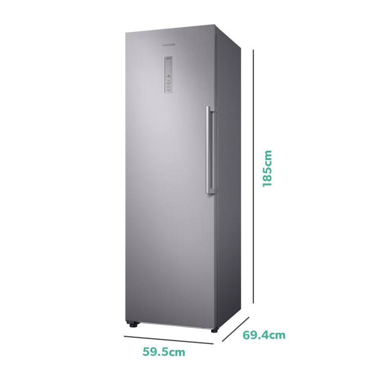 Refurbished Samsung RZ32M7120SA 315 Litre Freestanding Upright Freezer 185cm Tall Frost Free 60cm Wide - Graphite