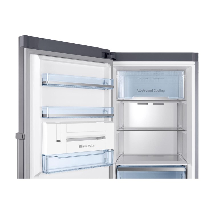 GRADE A1 - Samsung RZ32M7120SA 60cm Wide Frost Free Freestanding Upright Freezer - Graphite