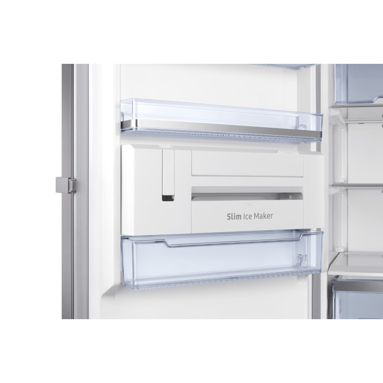 GRADE A1 - Samsung RZ32M7120SA 60cm Wide Frost Free Freestanding Upright Freezer - Graphite