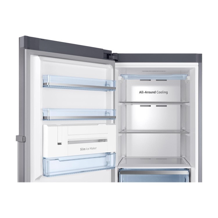 Samsung RZ32M7120SA 315 Litre Freestanding Upright Freezer 185cm Tall Frost Free 60cm Wide - Graphite