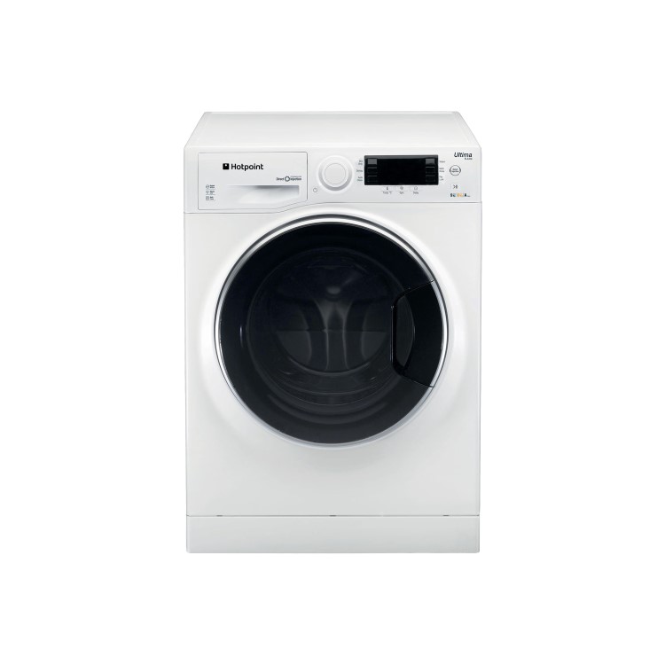 GRADE A3 - Hotpoint RD966JD 9kg Wash 6kg Dry 1600rpm Freestanding Washer Dryer - White