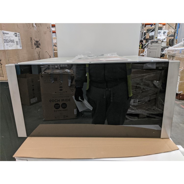 Refurbished Neff N1AHA02N0B 29cm Height Warming Drawer - Stainless Steel