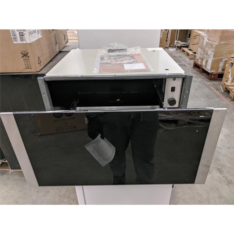 Refurbished Neff N1AHA02N0B 29cm Height Warming Drawer - Stainless Steel