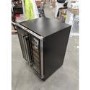 Refurbished Hoover HWCB60DUK Integrated 40 Bottles Dual Zone Wine Cooler