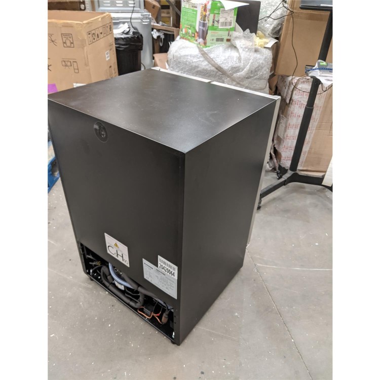 Refurbished Hoover HWCB60DUK Integrated 40 Bottles Dual Zone Wine Cooler