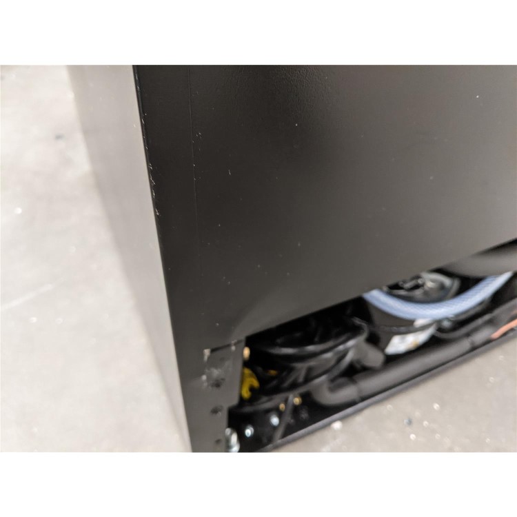 Refurbished Hoover HWCB60DUK Integrated 40 Bottles Dual Zone Wine Cooler