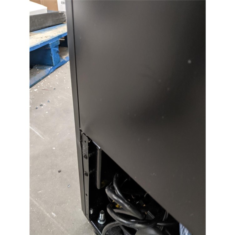 Refurbished Hoover HWCB60DUK Integrated 40 Bottles Dual Zone Wine Cooler