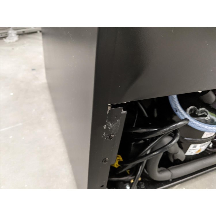 Refurbished Hoover HWCB60DUK Integrated 40 Bottles Dual Zone Wine Cooler