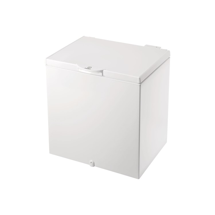 GRADE A1 - Indesit OS1A200H2 81cm Wide 204L Chest Freezer - White