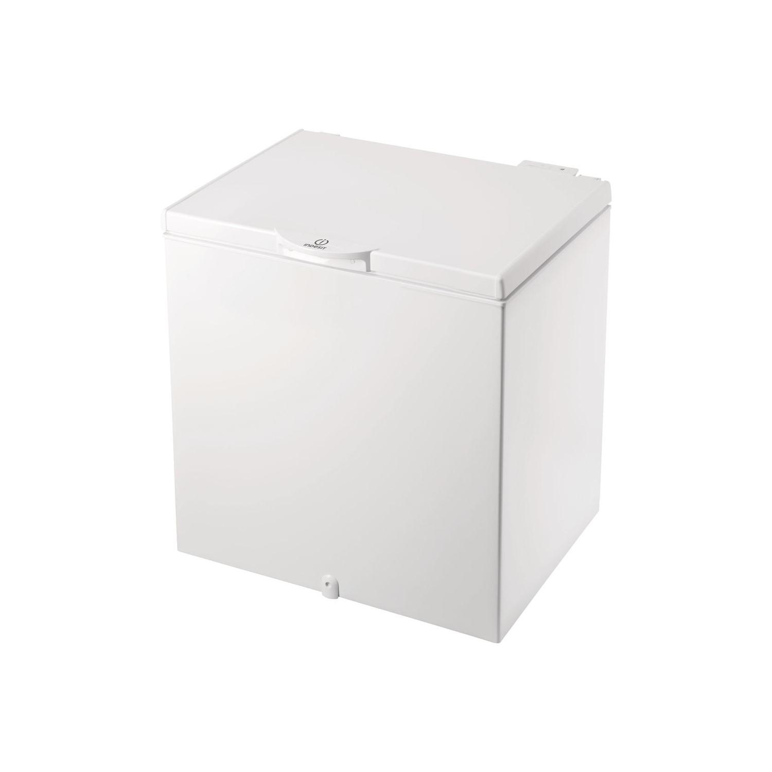 Refurbished Indesit OS1A200H21 204 Litre Chest Freezer White