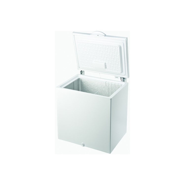 GRADE A1 - Indesit OS1A200H2 81cm Wide 204L Chest Freezer - White