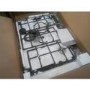 Refurbished CDA HG7251BL 70cm 5 burner gas hob - wok burner - front control - Black