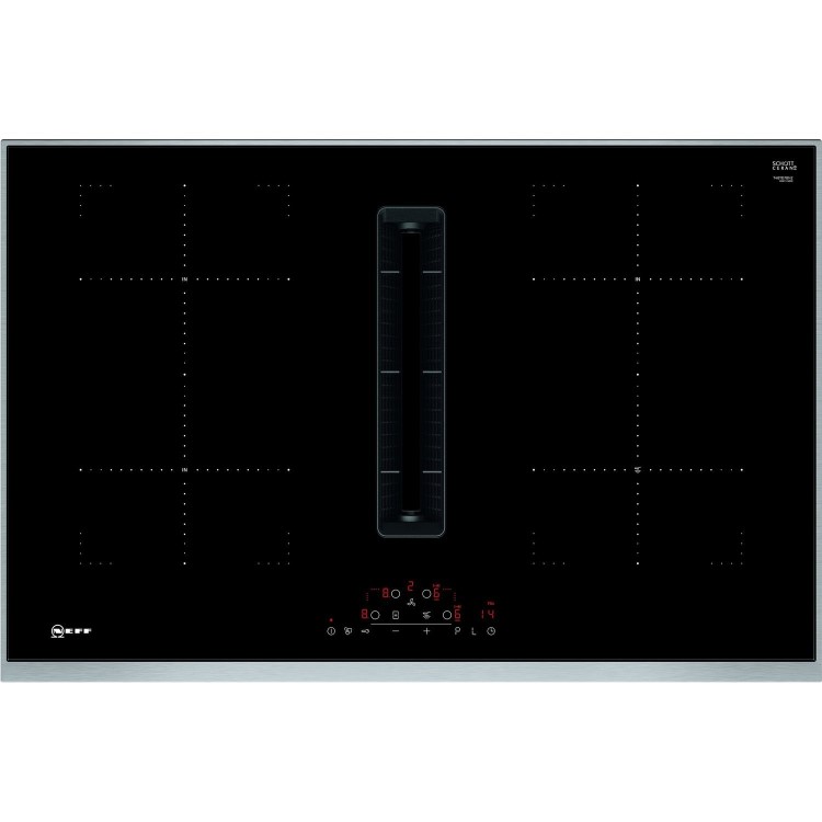 Neff N70 80cm 4 Zone Venting Induction Hob