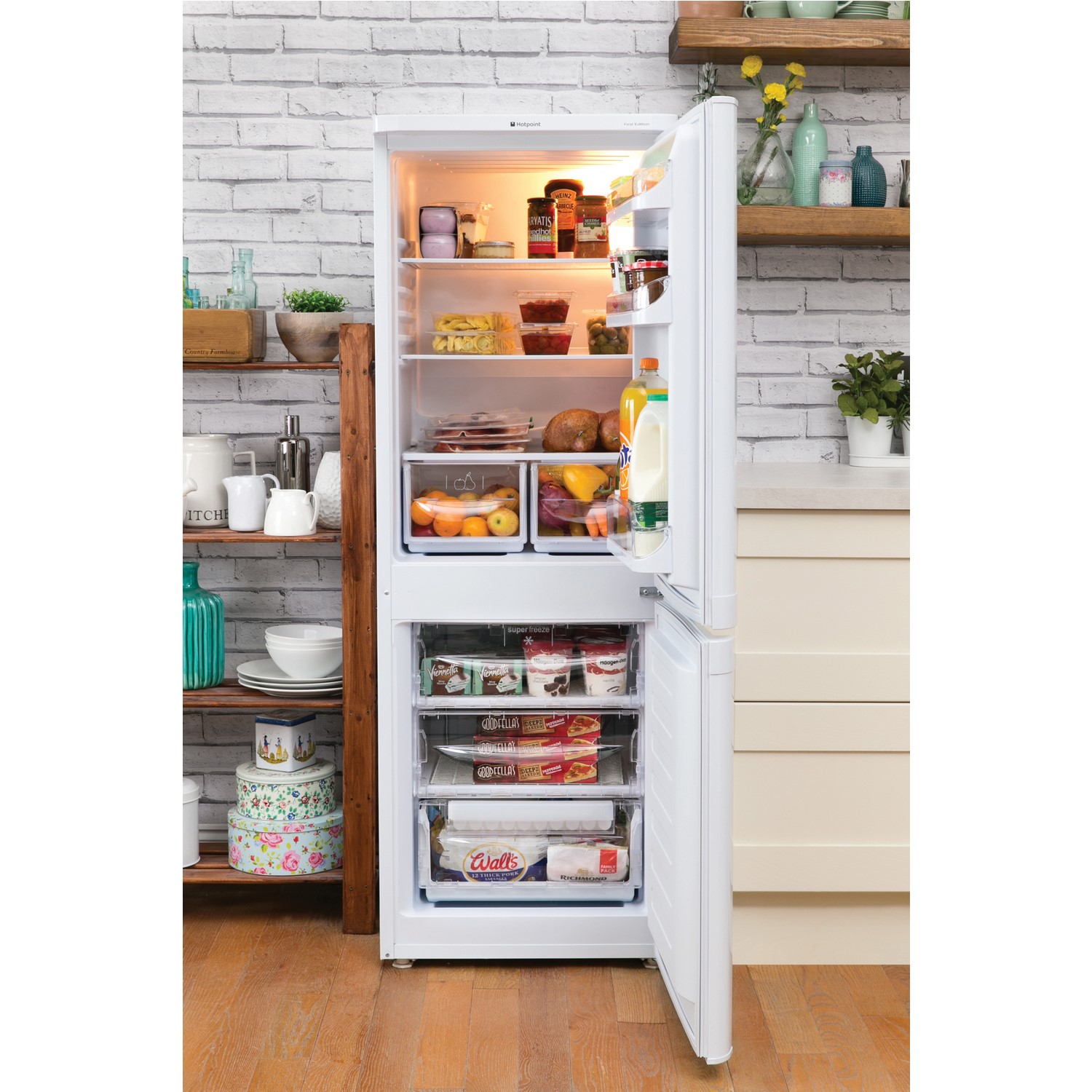 Hotpoint first edition clearance fridge freezer