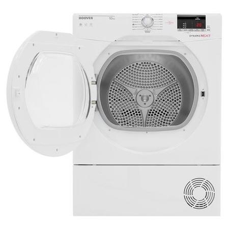 Refurbished Hoover Dynamic Next DX C10DG NFC Freestanding Condenser 10KG Tumble Dryer