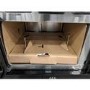 Refurbished AEG MBE2658DEM Built In 26L 900W Microwave with Grill Black