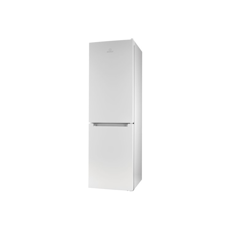 GRADE A2 - INDESIT LR8S1W 339 Litre Freestanding Fridge Freezer 60/40 Split A+ Energy Rating 60cm Wide - White