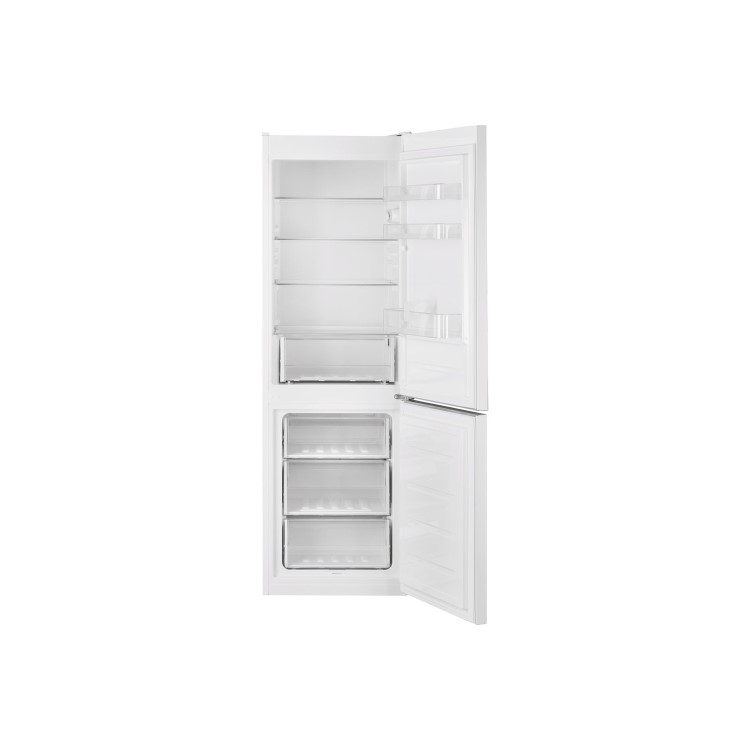 GRADE A2 - INDESIT LR8S1W 339 Litre Freestanding Fridge Freezer 60/40 Split A+ Energy Rating 60cm Wide - White