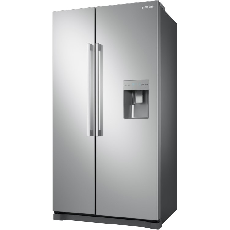 Samsung 510 Litre Side-By-Side American Fridge Freezer - Silver