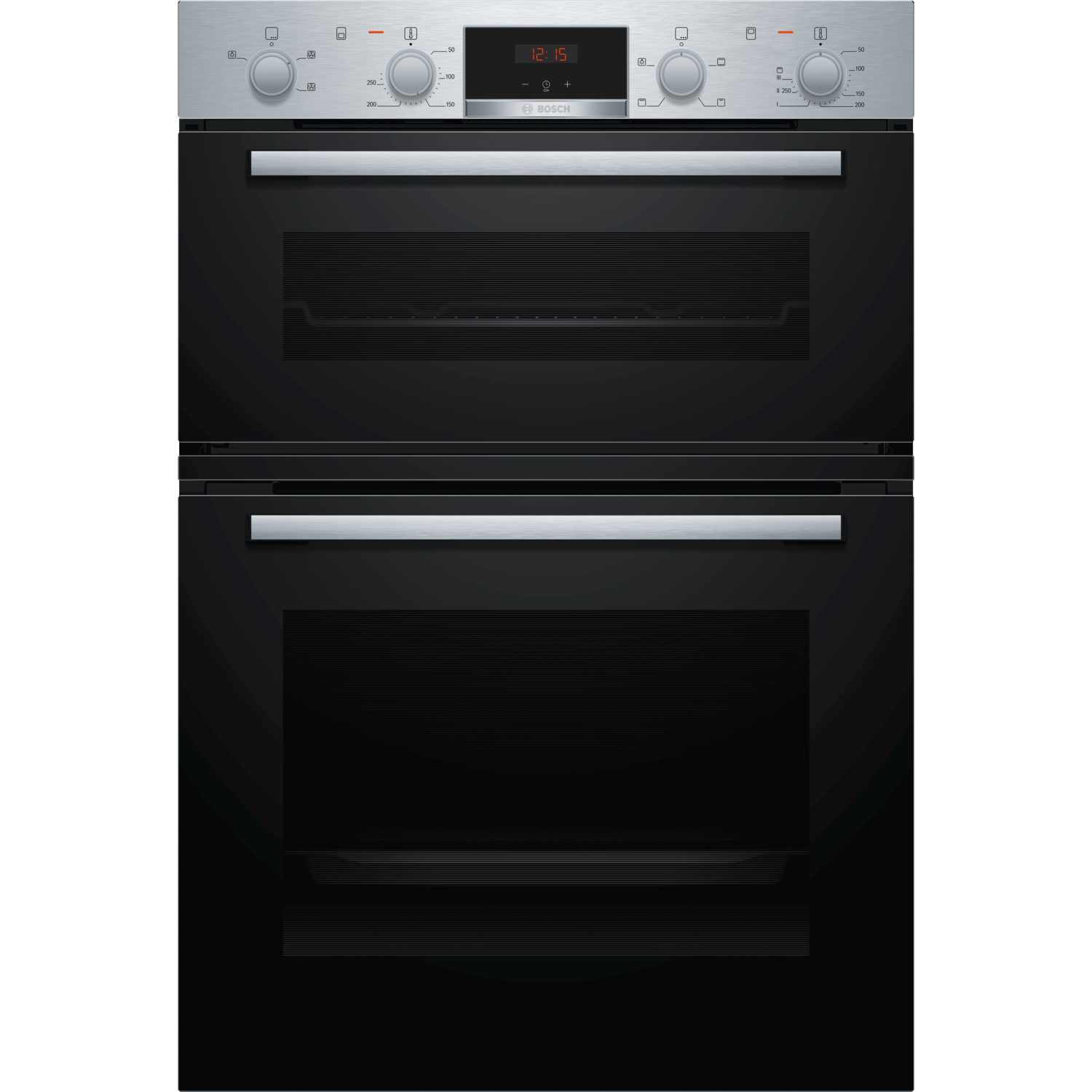Refurbished Bosch MHA133BR0B 60cm Double Built In Electric Oven