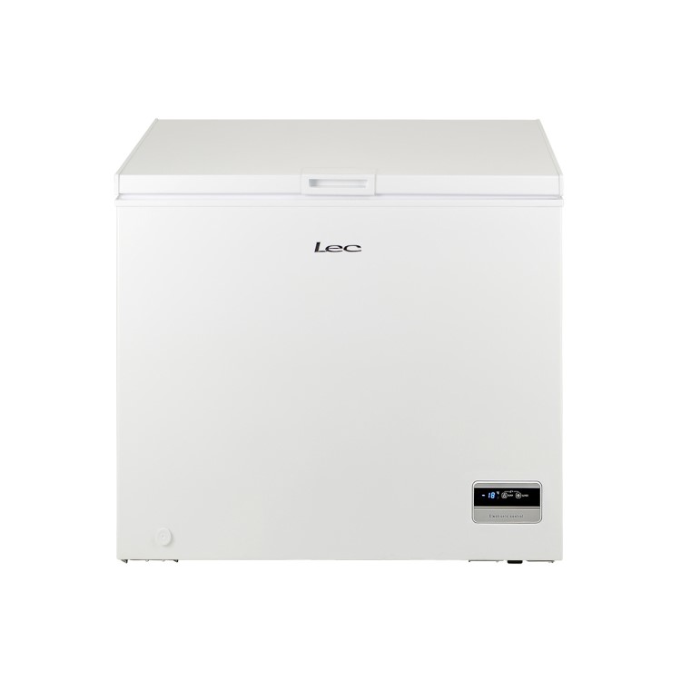Lec CF300LW MK2 295L 112cm Wide Chest Freezer - White