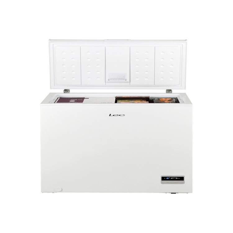 Refurbished Lec CF200LW MK2 200 Litre Chest Freezer White