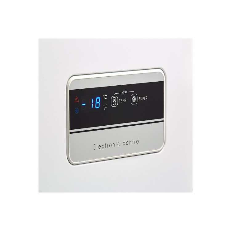 Refurbished Lec CF200LW MK2 200 Litre Chest Freezer White