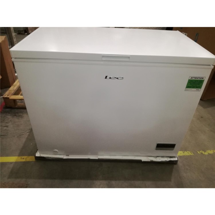 Refurbished Lec CF300LW MK2 295L 112cm Wide Chest Freezer - White
