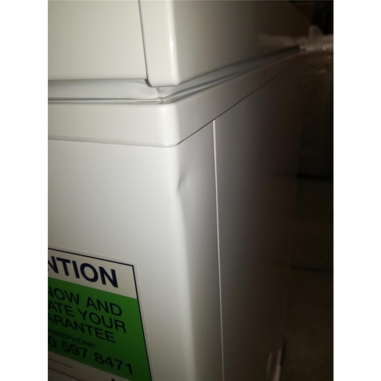 Refurbished Lec CF300LW MK2 295L 112cm Wide Chest Freezer - White