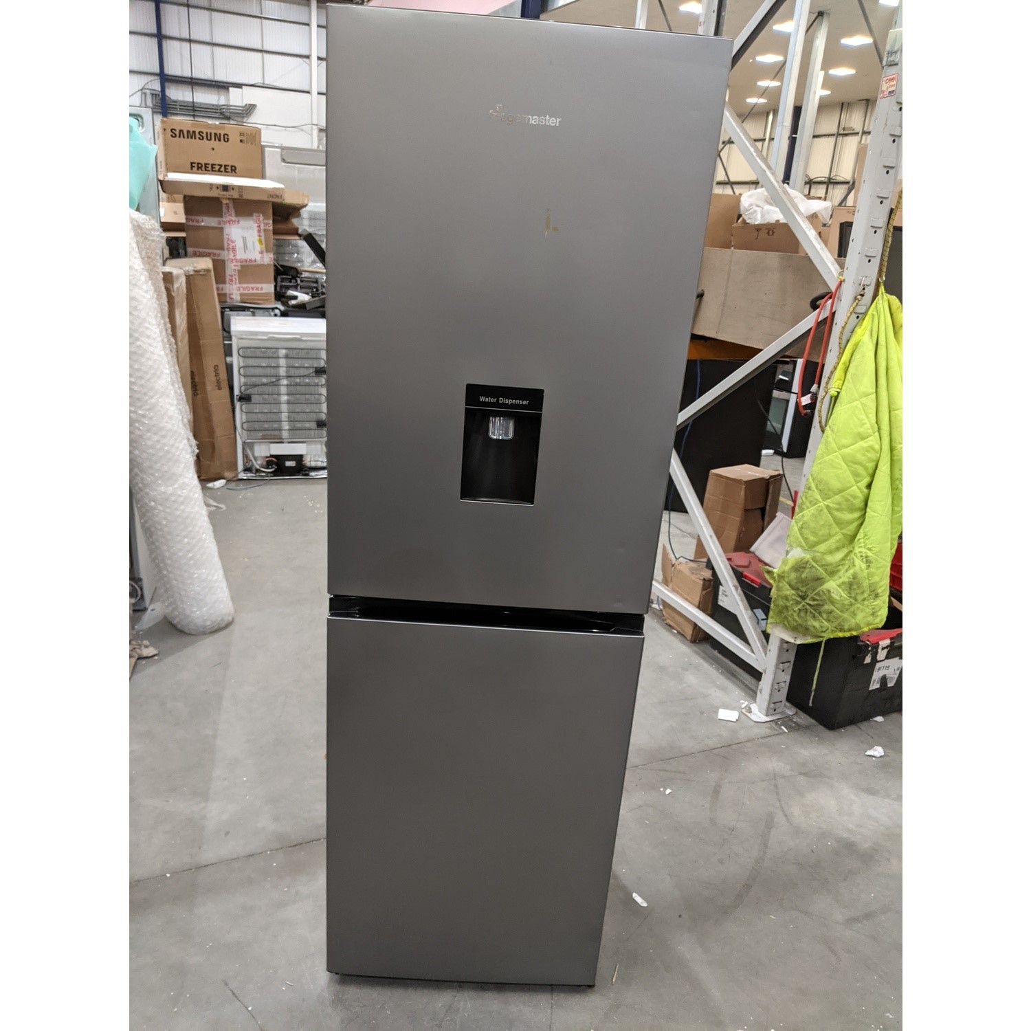 Refurbished Fridgemaster MC55240MD 175x55cm 240L Freestanding Fridge