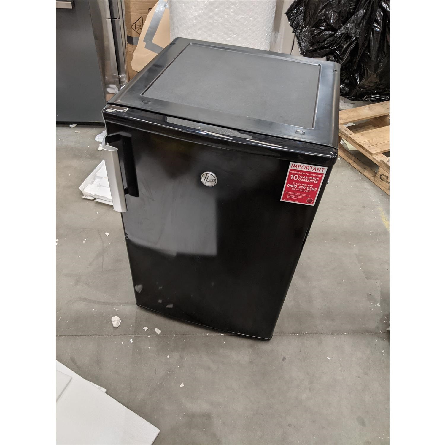 Refurbished Hoover HVTL542BHKN Freestanding Undercounter 127 Litre