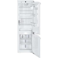 Liebherr ICN3386 BioCool NoFrost 60-40 Integrated Fridge Freezer With Soft-closing Doors and Non-Plumbed Ice Maker - Door on Door