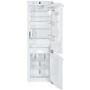 Liebherr ICN3386 BioCool NoFrost 60-40 Integrated Fridge Freezer With Soft-closing Doors and Non-Plumbed Ice Maker - Door on Door