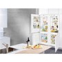 Liebherr ICN3386 BioCool NoFrost 60-40 Integrated Fridge Freezer With Soft-closing Doors and Non-Plumbed Ice Maker - Door on Door