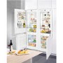 Liebherr ICN3386 BioCool NoFrost 60-40 Integrated Fridge Freezer With Soft-closing Doors and Non-Plumbed Ice Maker - Door on Door