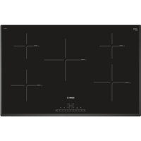 GRADE A2 - Bosch PIV851FB1E Serie 6 802mm Five Zone Induction Hob With Three Bevelled Edges