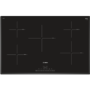GRADE A2 - Bosch PIV851FB1E Serie 6 802mm Five Zone Induction Hob With Three Bevelled Edges