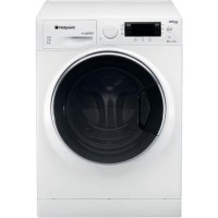 GRADE A3 - Hotpoint RD966JD 9kg Wash 6kg Dry 1600rpm Freestanding Washer Dryer - White